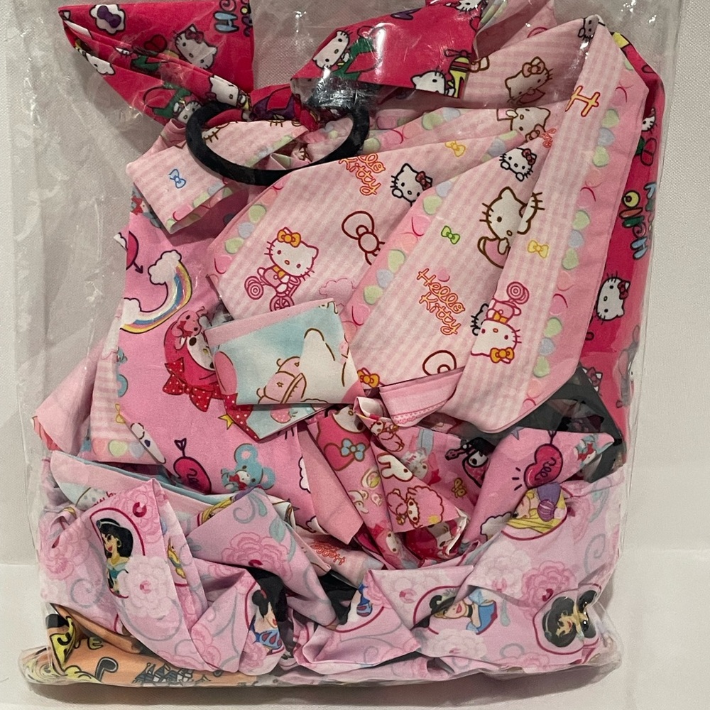 Sanrio & Disney Hair ties